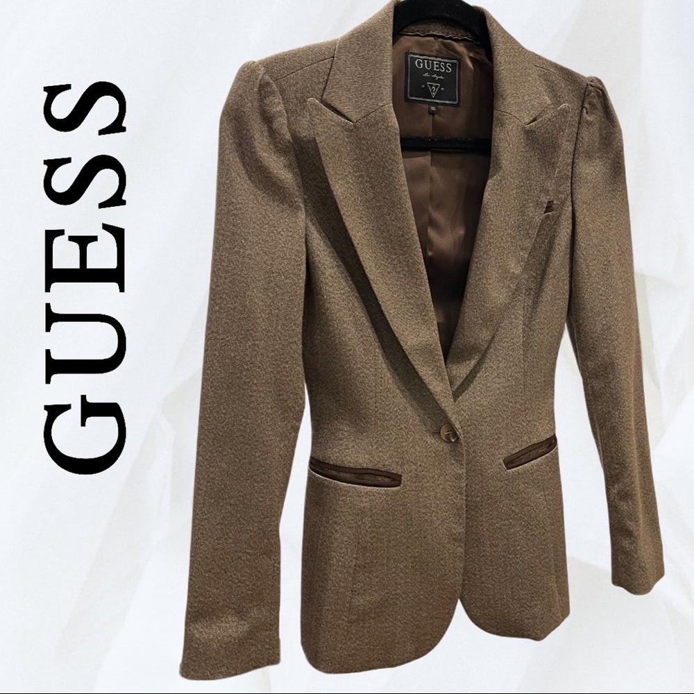 GUESS British Style Women’s Blazer Vintage